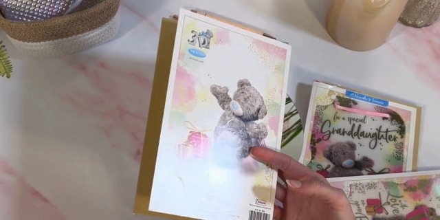 Me To You Biglietto Di Auguri Tatty Teddy – To A Wonderful Niece (Per Una Nipote Speciale)