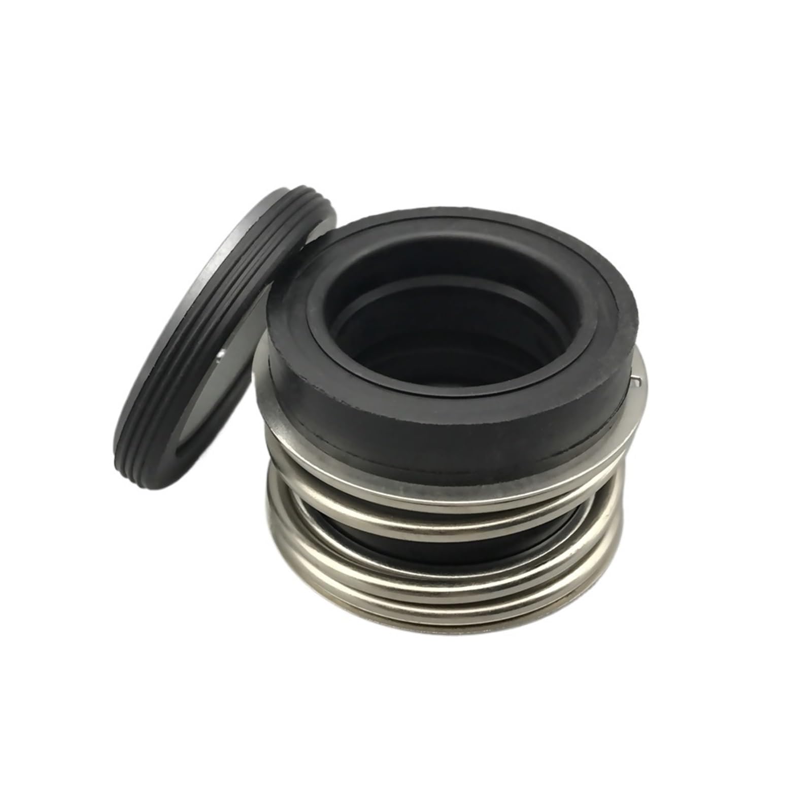 Foelanne 38Mm Stainless Steel Mechanical Seal Mb2 Mg12 Series Mechanical Shaft Seal Single Coil Spring For Water Pump Multiple Sizes(38Mm)