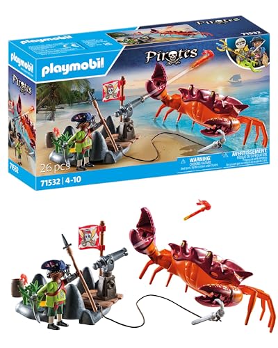 Playmobil Pirates: Battle Against The Giant Crab
