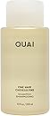 OUAI Fine Hair Shampoo - Volumizing Shampoo for Fine, Flat Strands - Made with Biotin, Keratin & Chia Seed Oil - Strengthens, Nourishes & Thickens - Color-Safe & Sulfate Free Hair Care (10 Fl oz)