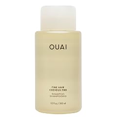 OUAI Fine Hair Shampoo - Volumizing Shampoo for Fine Flat Strands - Made with Biotin Keratin Chia Seed