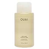 OUAI Fine Shampoo - Volumizing Shampoo with Strengthening Keratin, Biotin & Chia Seed Oil for Fine Hair - Delivers Clean, Weightless Body - Paraben, Phthalate & Sulfate Free Hair Care (10 Fl Oz)