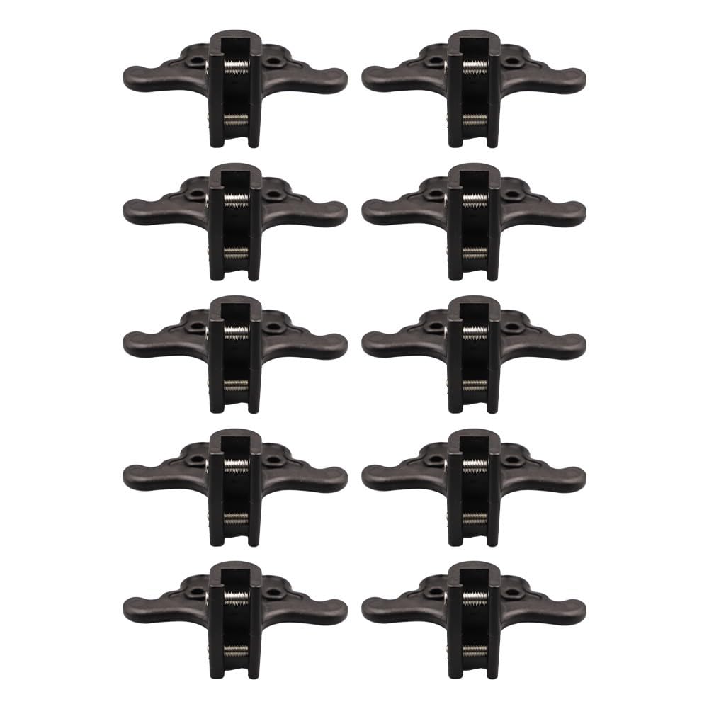 Sistema de retención de hielo premium estilo vintage negro para tejados