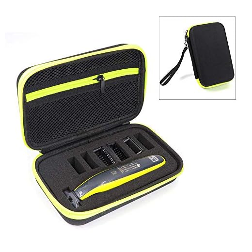 Bolsa Capa Estojo Case Para o Aparador Barbeador Elétrico Philips Oneblade