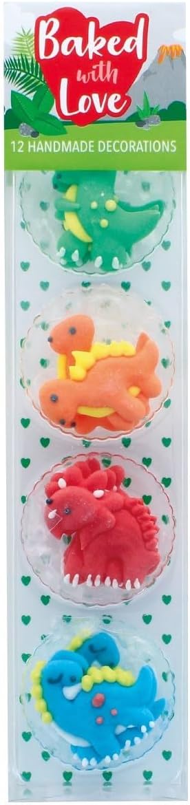 Baked With Love Sugar Dinosaurs