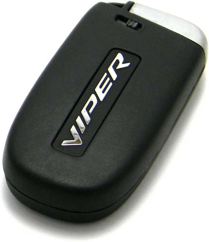 OEM Dodge Viper Keyless Entry Remote Fob 4-Button with Trunk Release Smart Proximity Key (FCC ID: M3N-40821302 / P/N: 05035188)
