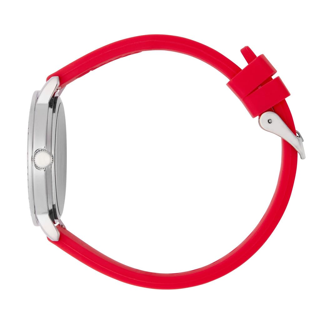 Speidel Brilliance Line - Orologio a forma di cuore in cristallo rosso