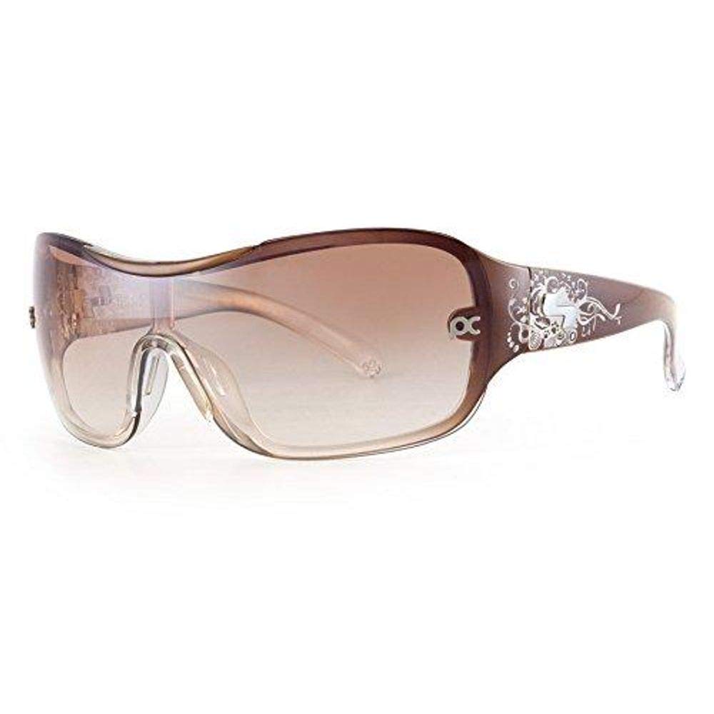 Sundog Iconic 493002 Sunglasses, Brown Gold Fade Frame/Gradient Brown Lens