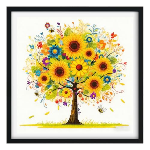 Tree of Life Cross Stitch Kit