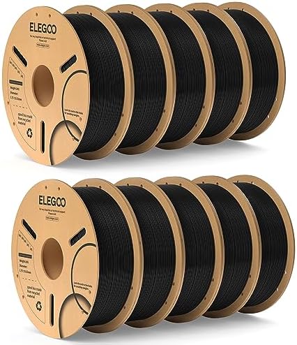 ELEGOO PLA Black 10.00kg
