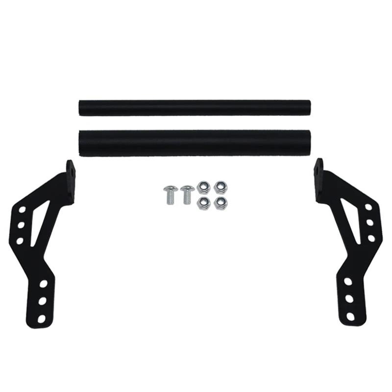 Soporte De Navegación para Motocicleta para Suzuki DL650 Vstrom 650 XT 650XT 2017-2022, Accesorios para Soporte De Teléfono Móvil Navegación GPS Soporte(Black 12mm+22mm 3)
