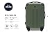 Travelers Club Chicago Hardside Expandable Spinner Luggages, Thyme Green, 20" Carry-on, Chicago Hardside Expandable Spinner Luggages
