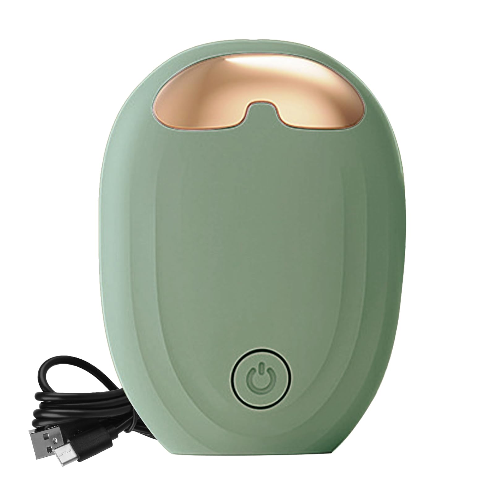 USB Hand Heaters | USB Charging Hand Warmers with 2 Temperature Levels | Cold Weather Electronics Hand Warmer with Indicator Light for Studying, Traveling, Home, Working Adern