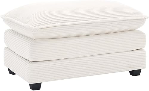 Miniatura 157 de Sofá gris de gran tamaño con una sola nube, sofás seccionales grandes de acento moderno para sala de estar, sofá modular de tela de chenilla, juego