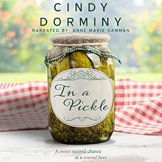 In a Pickle Audiolibro Por Cindy Dorminy arte de portada