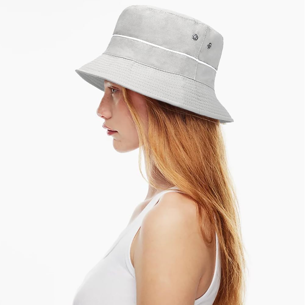 XYIYI Quick Dry Waterpoof Bucket Hats for Men Women Outdoor Sun Beach Fishing Cap - Image 2