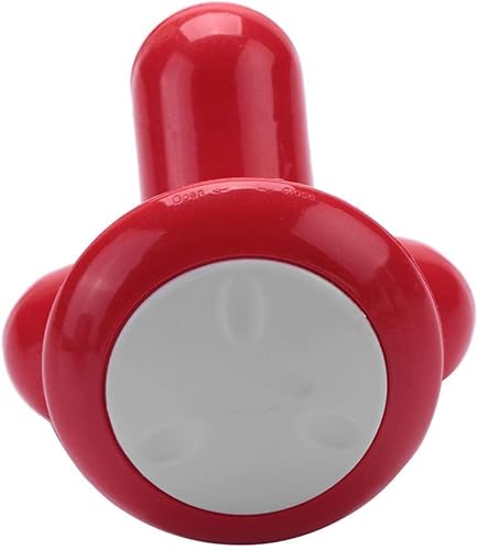 Miniatura 9 de Mini masajeador eléctrico de mano vibrante cuerpo de masaje de percusión para cuello hombro mano pierna y pie recargable para adelgazar y relajarse