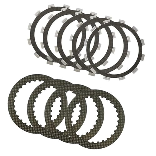 Discos de embrague de moto y placas de acero de fricción para Suzuki GN250 y GW250