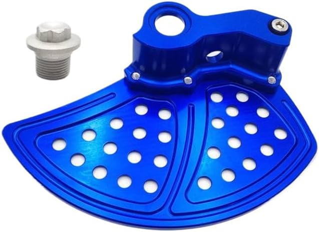 Front Brake Disc Rotor Cover Guard Protector M20 Compatible With SXF XCF XCW EXCF XCFW FC FE TE TX 2024(M20 Silver)