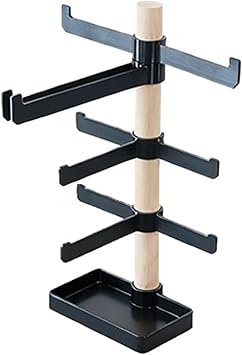 Spectacle Eyeglass Hanger for Batavus Adagio NuVinci 20072010, Wood Glasses Holder Rack Neat Desktop Display Space Saving Racks Stands,Glasses