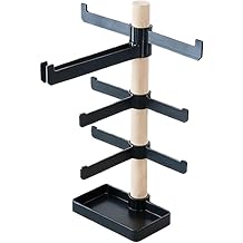 Spectacle Eyeglass Hanger for Pinarello Dogma F12 20192023, Wood Glasses Holder Rack Neat Desktop Display Space Saving Racks Stands,Glasses