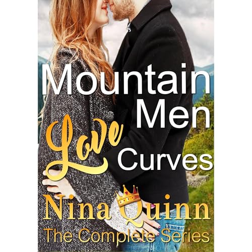 Mountain Men Love Curves Audiolibro Por Nina Quinn arte de portada