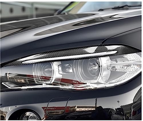 Tiras adhesivas de fibra de carbono para proteger y renovar faros de coche 5