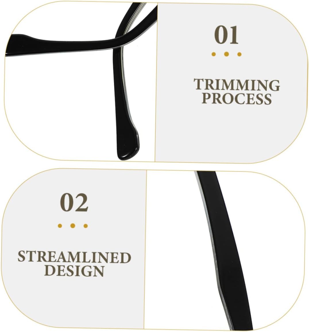 NOLITOY 6pairs Metal Eyeglasses Arms Replacement Repair Accessories for Stylish and Comfortable Design Non- Temple Tips for Men and Women