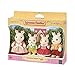 Produktbild Sylvanian Families L5655 Schokoladenhasen Familie NEU