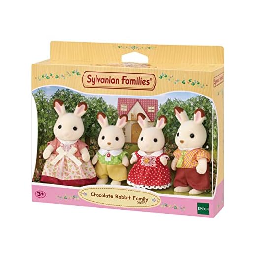 EPOCH 5655 Familia Conejo Chocolate