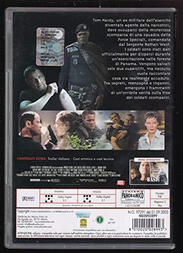 Basic DVD de Easy Collection Italia formato disco óptico para reproductor de salón 3
