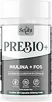 Prebio+ Suplemento Prebiótico com L-Glutamina e Magnésio – Equilíbrio Intestinal e Performance – 60 Cápsulas