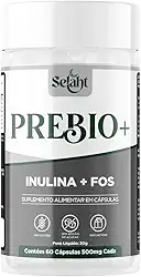 Prebio+ Suplemento Prebiótico com L-Glutamina e Magnésio – Equilíbrio Intestinal e Performance – 60 Cápsulas