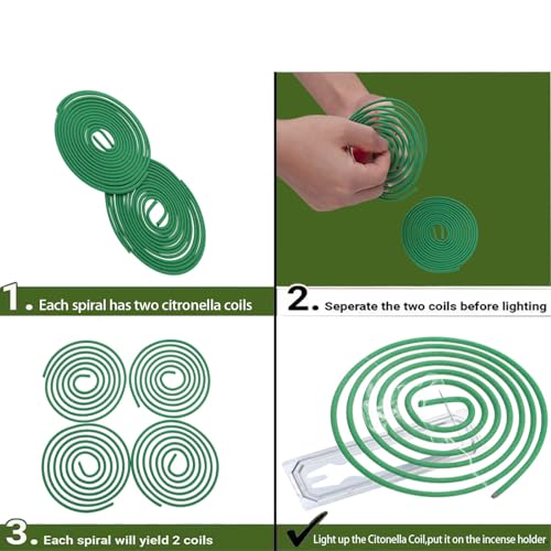 La Mejor Selección de Incienso de citronela listamos los 10 mejores. 19 Imagen adicional