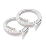 Light Solutions Extension Cable for Philips Hue Lightstrip V4 & Solo lightstripLighting - LED Strip LED Lighting - Extension Cable - White (Extension 3.28ft(2 pcs))