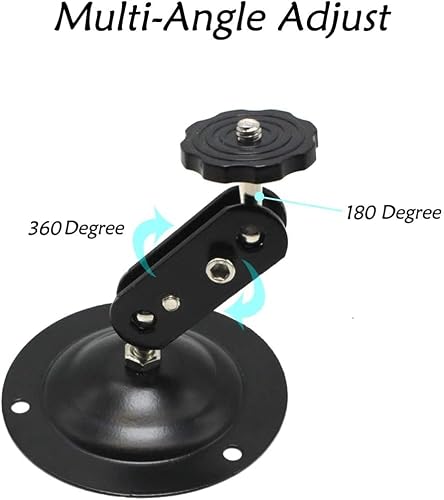 Aifiuroo 360 Degree Adjustable Camera Wall Mounts #TOP27