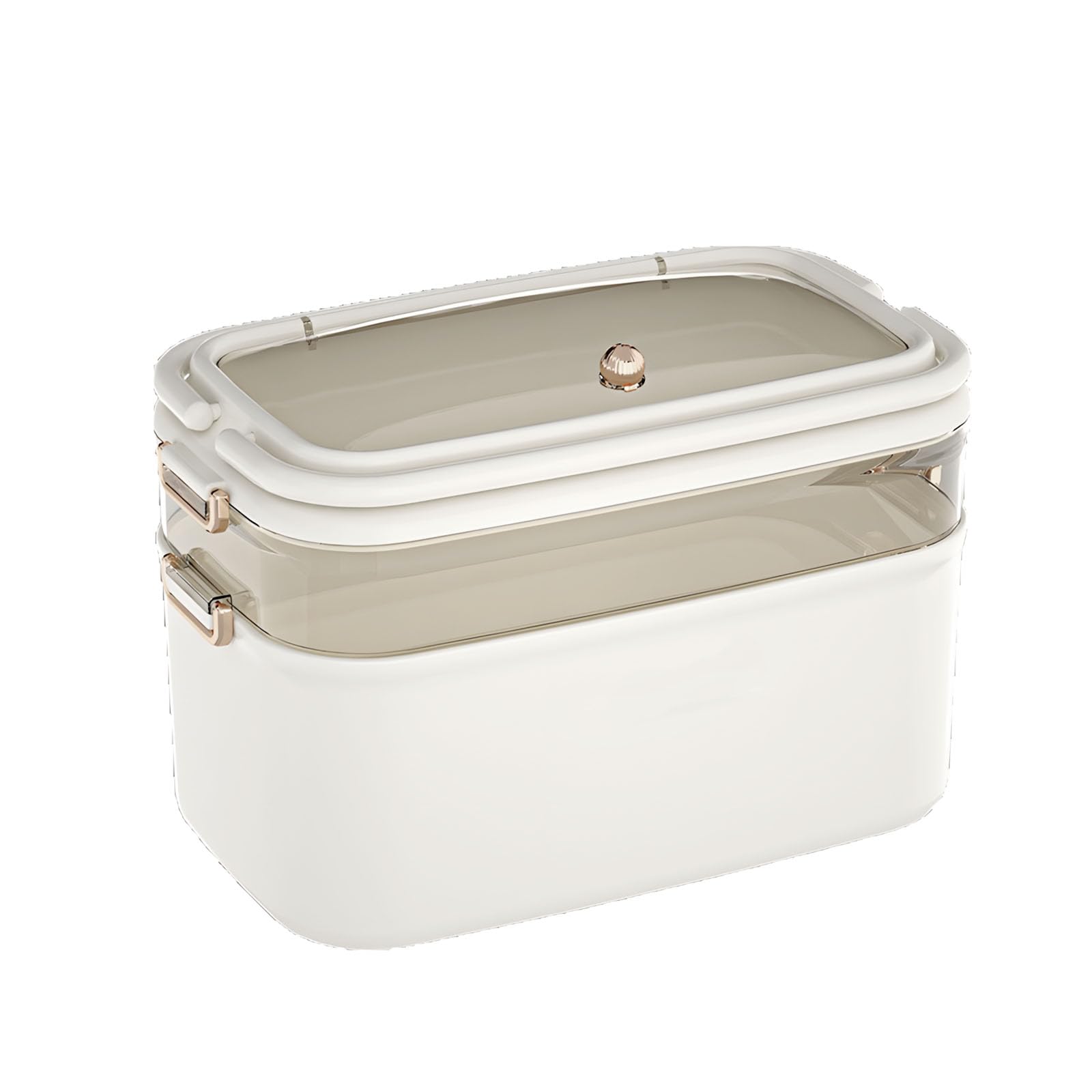 Qusinfc ABS Healthcare Container with Multi Layer Design and Childproof Multilayer Bolus Container