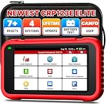 LAUNCH CRP123E V3.0 OBD2 Diagnosi Auto Italiano con 4 Sistemi ABS SRS Motore Trasmissione, 7 Reset EPB Dpf ABS BMS Olio SAS Acceleratore, Diagnostica Auto Professionale CANFD DOIP Aggiornamenti WiFi