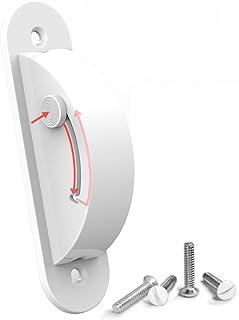 Light Switch Guard, ILIVABLE Childproof Fully Enclosed Light Switch Covers Protects Your Lights or Circuits from being Accidentally Turned On or Off by Children and Adults (White, 2 Pack)