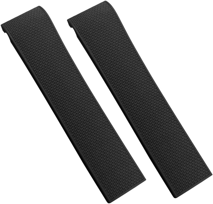 Watch Band Replacement For Longines L682154503 Conquest V.H.P. L3.727.4 | Rubber Strap Silicone Bracelet 21mm