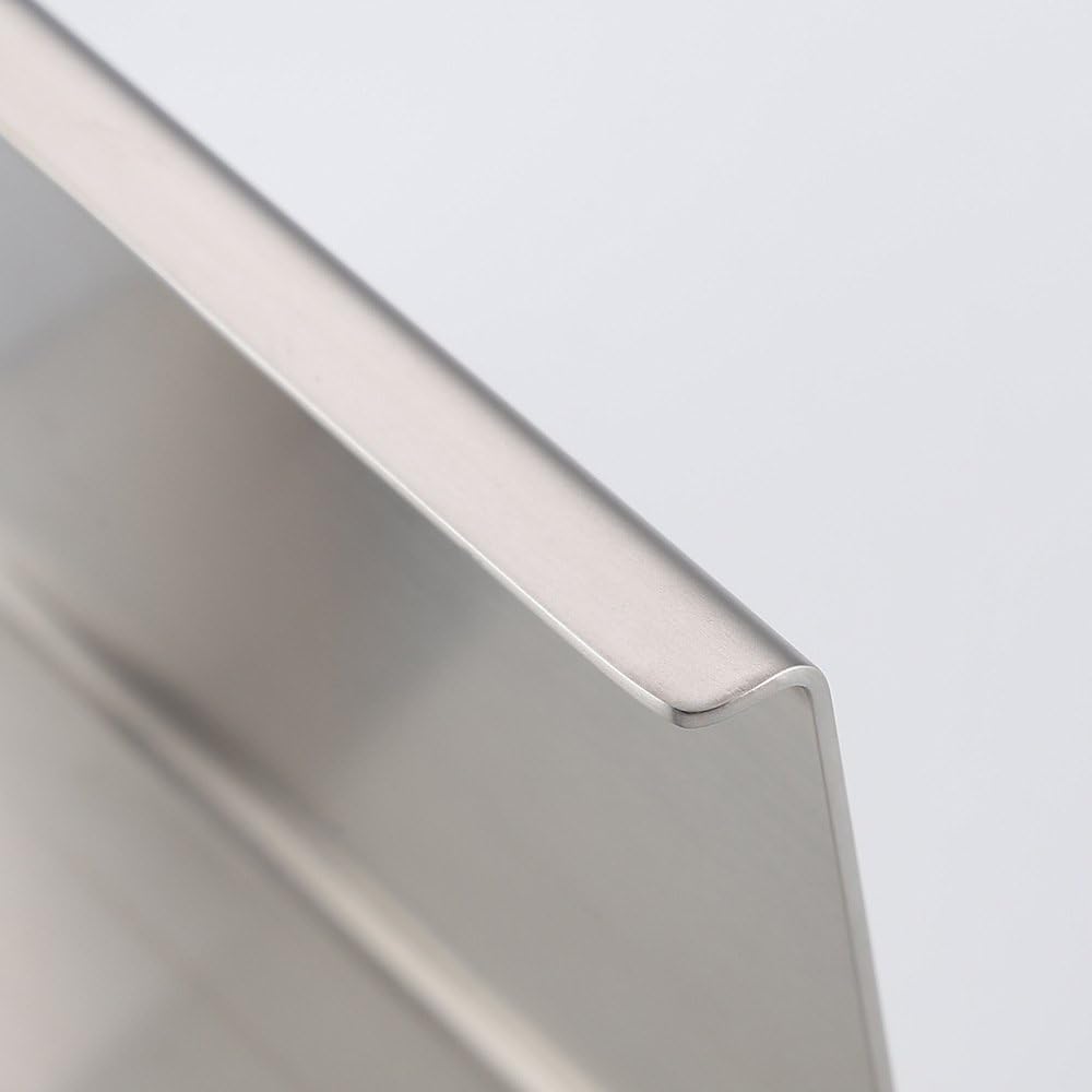 Toilet Paper Holder with Shelf, 304 Stainless Steel Wall Mounted for Bathroom Hotel,Chrome