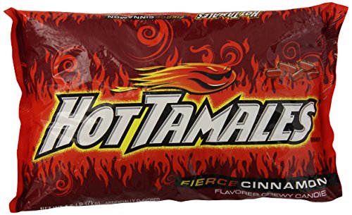 Hot Tamales, 4.5 pounds Fierce cinnamon