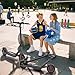 Electric Scooter for Big Kids 10+, 350W Motor, Max 12 Miles Long Range, 19 MPH Max Speed, 8.5