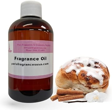 Cinnamon Bun - Candle & Soap Fragrance Oil - 1 oz