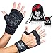 Godzilla Grip Fitness Gloves for Weightlifting, Crossfit - Black Workout Gloves with Wrist Support & Full Palm Protection for Men &Women - Hand Protection for Lifting, Workouts, Cross Training