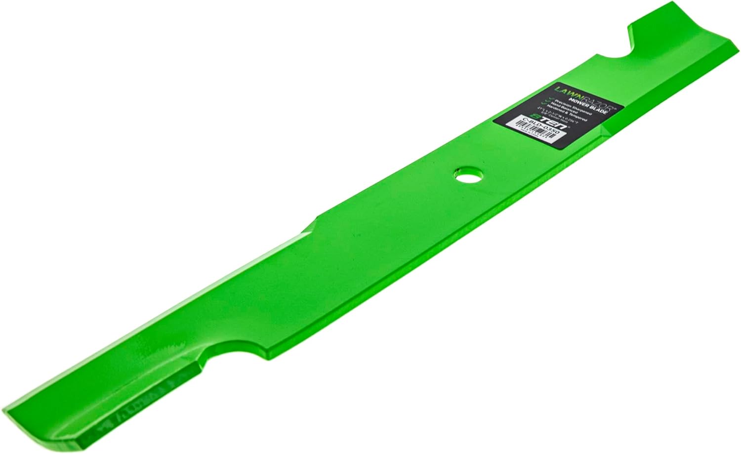 8TEN LawnRAZOR Blade for Ferris IS3000Z IS4500Z 5020842 ISZ 1000Z Series 61" Deck (Notched Air Lift) 3 Pack