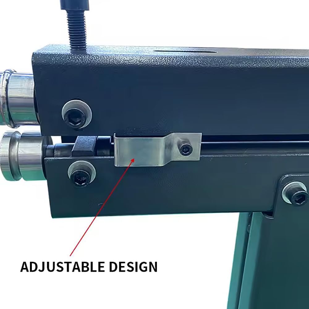 Electric Wire Rolling Machine Horizontal Metal Bending Workshop Processing Tool