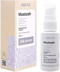 Mustash Silk Sense Gel Lubrificante Corporal Deslizante - Kalya