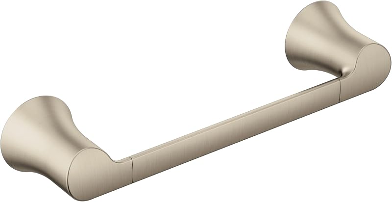 Doux Baño de níquel cepillado -Toalla de mano -Toallero, YB0286BN