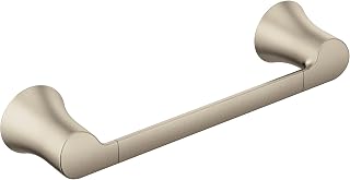 Doux Baño de níquel cepillado -Toalla de mano -Toallero, YB0286BN